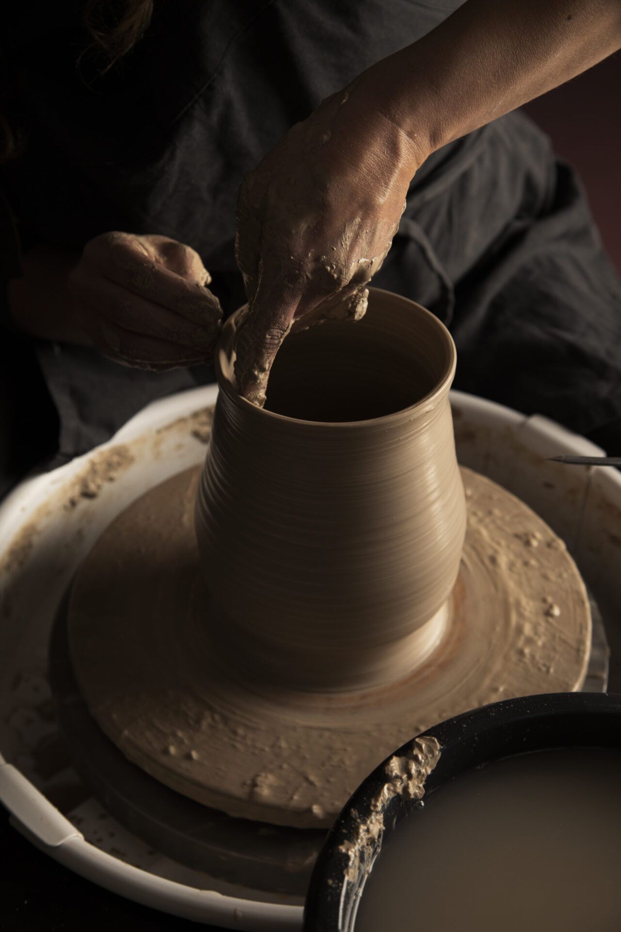 Im Atelier Nr. I