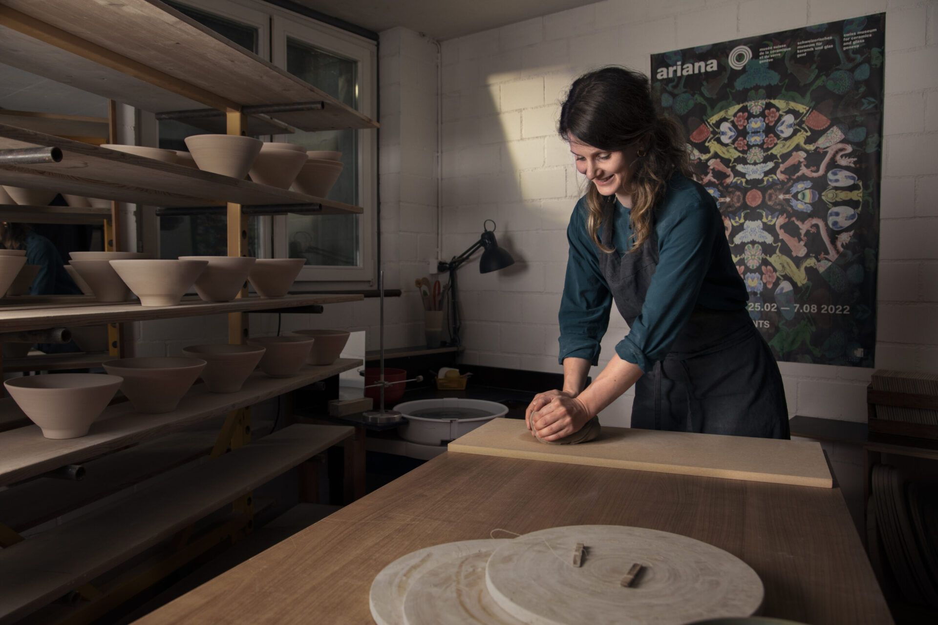 Im Atelier Nr. II