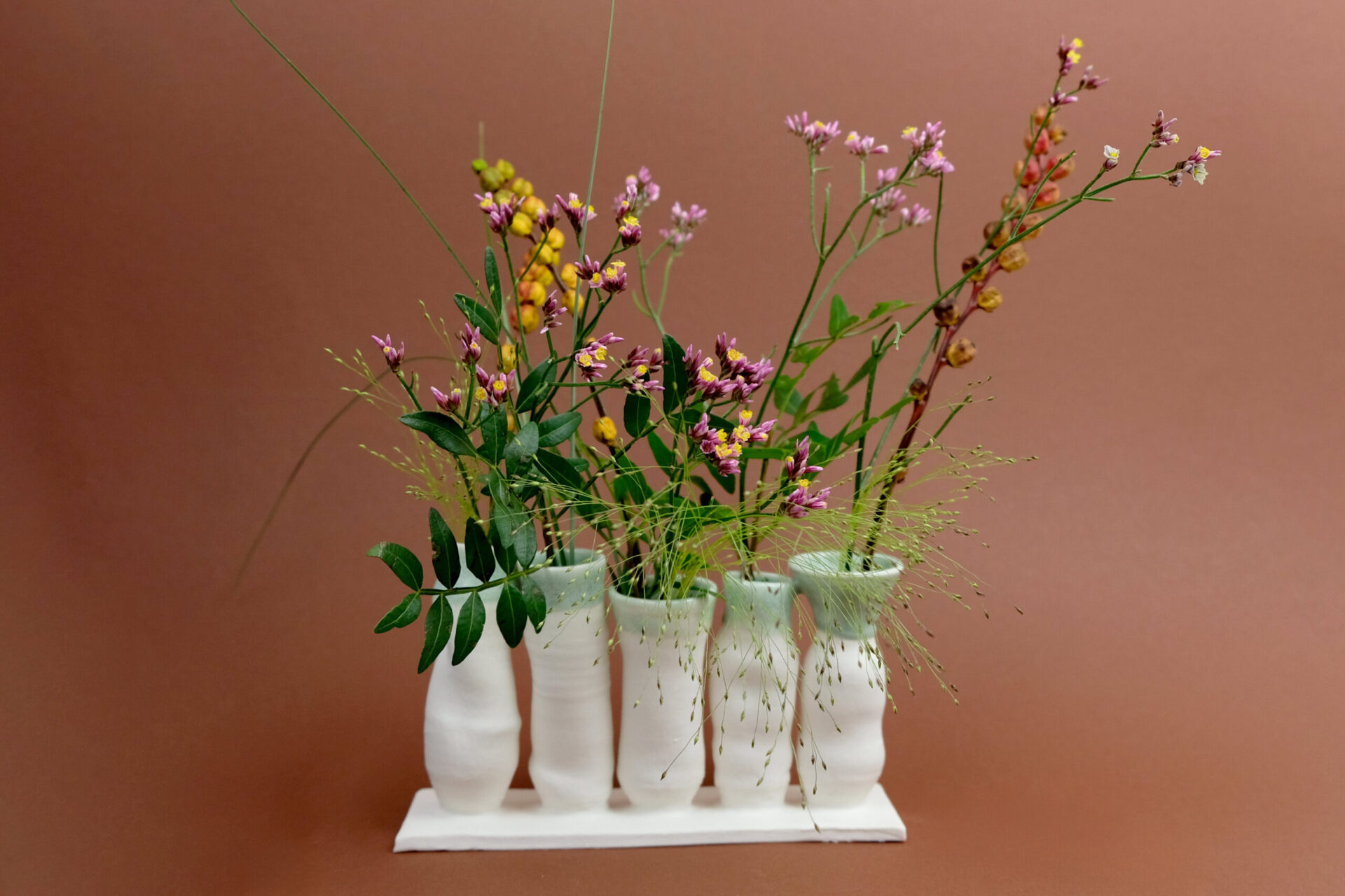 Série Fleurir: Porzellanvase Nr. V