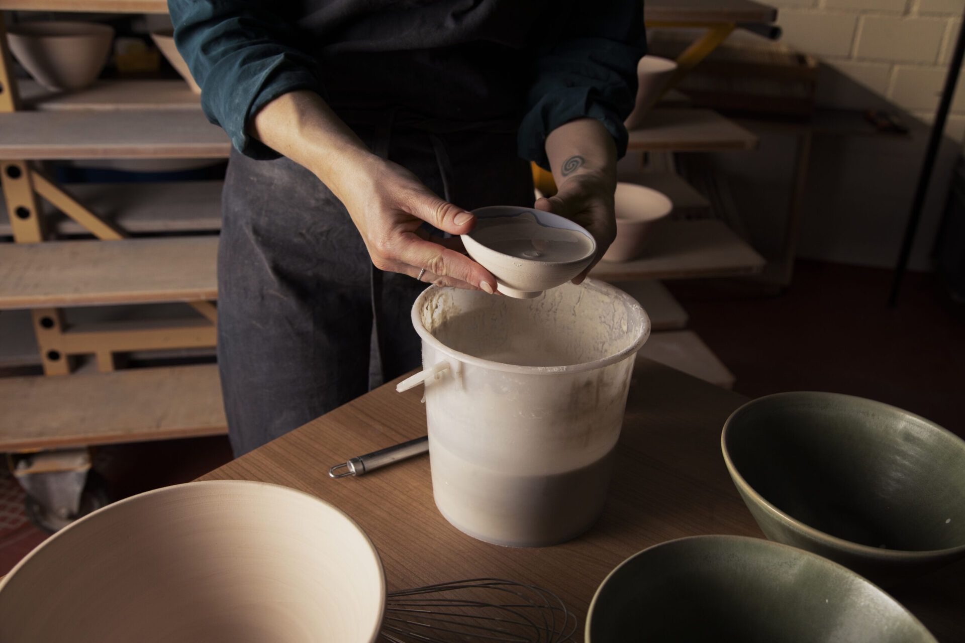 Im Atelier Nr. III