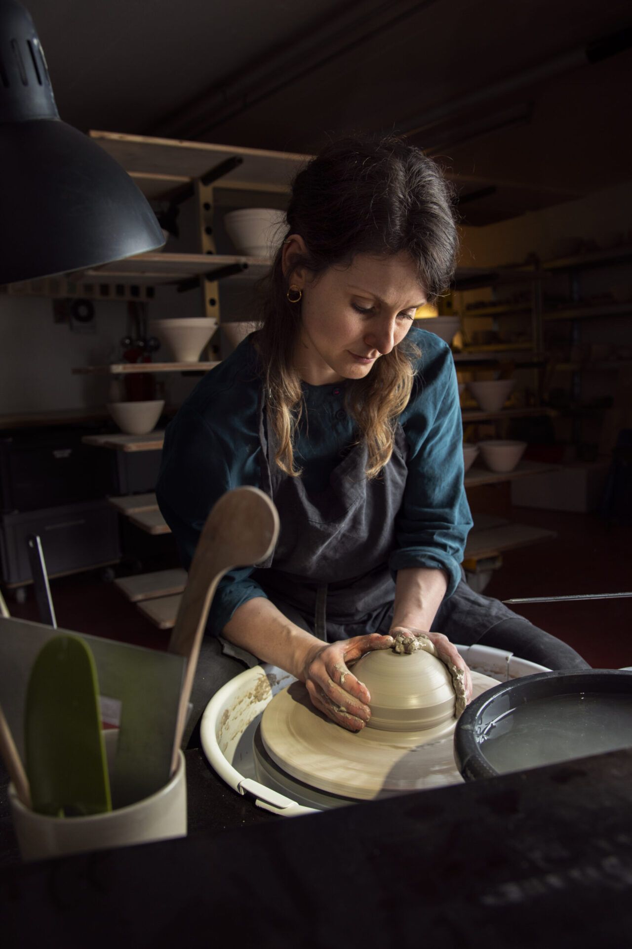 Im Atelier Nr. IV