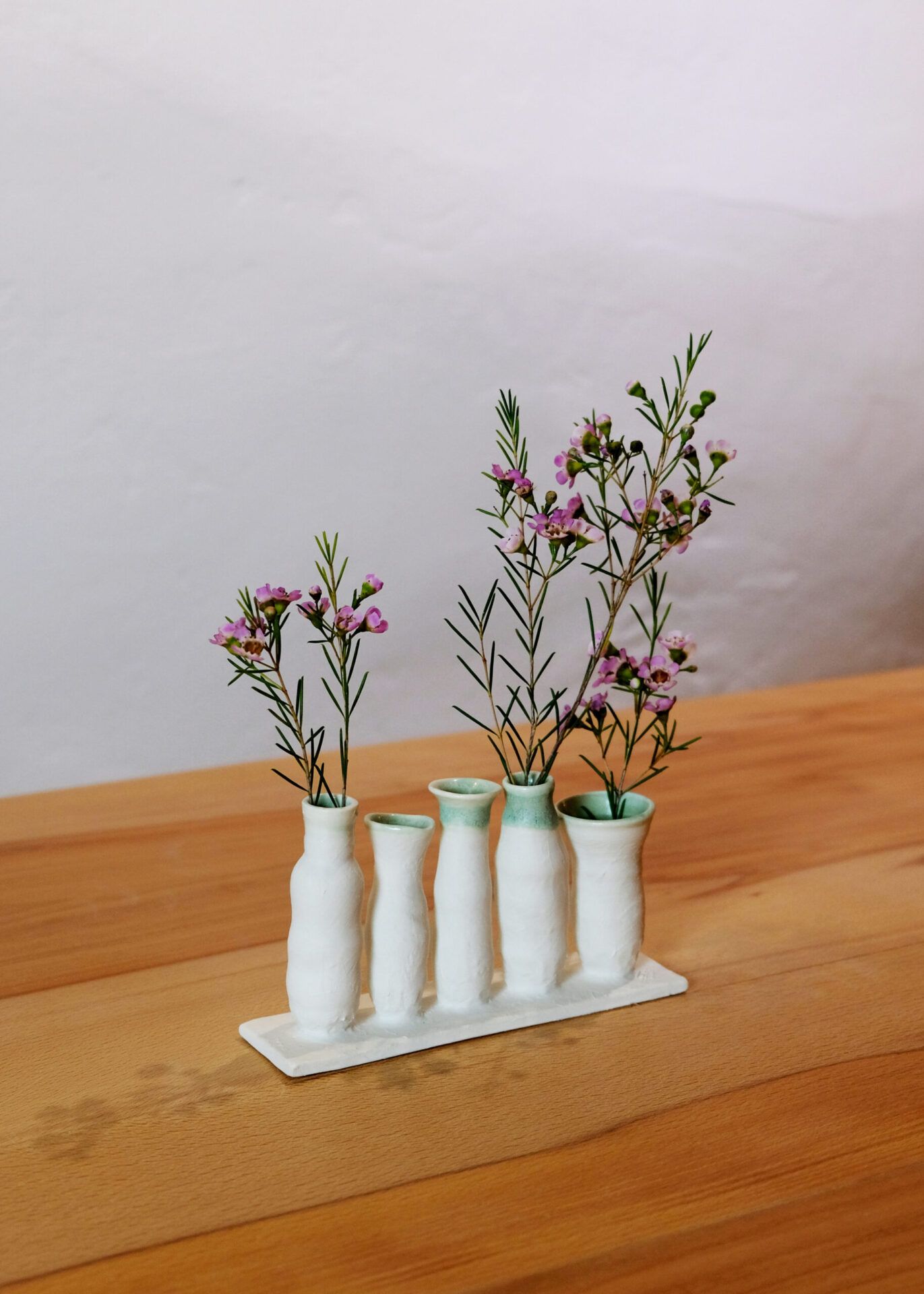 Série Fleurir: Porzellanvase Nr. IV