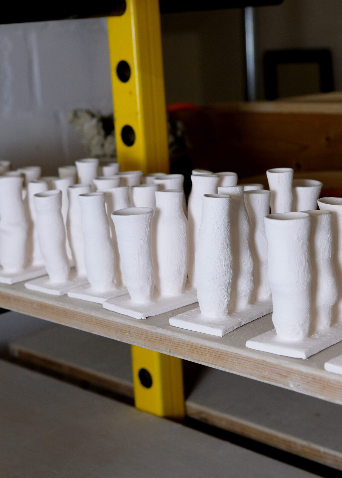 Série Fleurir: Porzellanvase Nr. III